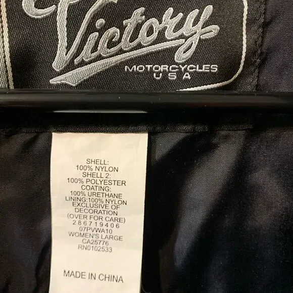 Victory Motorcycles Riding Jacket  - Picture 9 of 16